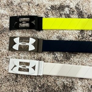 Mens Under armour Golf belts